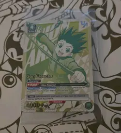 Union Arena TCG Hunter X Hunter Gon Freecss Rare Battle Top 4 UEPR/HTR-1-078 Eng - Image 1