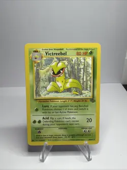 Pokemon TCG Victreebel Jungle Unlimited Rare Card 30/64 - Image 1