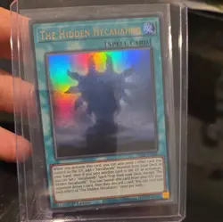 The Hidden Hecahands PHRE-EN008 Ultra Rare 1st Edition Yu-Gi-Oh TCG Card - Image 1