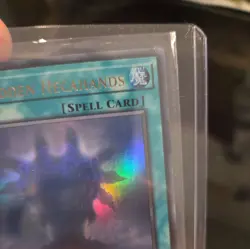 The Hidden Hecahands PHRE-EN008 Ultra Rare 1st Edition Yu-Gi-Oh TCG Card - Image 2