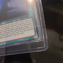 The Hidden Hecahands PHRE-EN008 Ultra Rare 1st Edition Yu-Gi-Oh TCG Card - Image 3