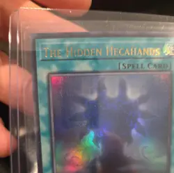 The Hidden Hecahands PHRE-EN008 Ultra Rare 1st Edition Yu-Gi-Oh TCG Card - Image 5