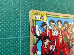 Pirate Baseball Carddass ex Old One Piece Card PA W25 2004 - Image 2