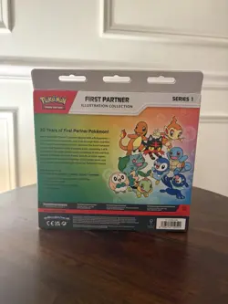 Pokemon TCG First Partner Illustration Collection Series 1 2 Packs 3 Cards EN - Image 3