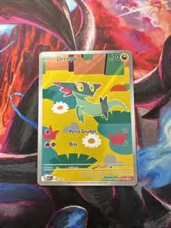 NM Dreepy 247/217 Ascended Heroes Illustration Rare Pokemon Card - Image 1