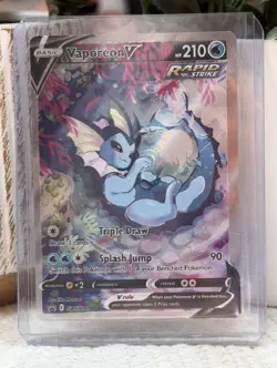 Vaporeon V SWSH181 SWSH: Sword & Shield Promo Cards Holo - Image 1