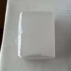 Side Loader 50 Pieces Set, Horizontal Hard Sleeve Card Loader, TCG - Image 1