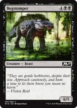 x4 Bogstomper - Core Set 2019 (M19) - NM - MTG - Image 1