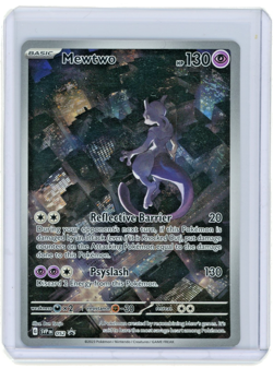 Pokemon Card TCG - Mewtwo SVP 052 Promo Scarlet & Violet 151 Near Mint - Image 1