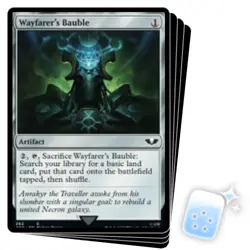 WAYFARER'S BAUBLE (262) X4 Warhammer 40,000 Magic MTG MINT CARD - Image 1