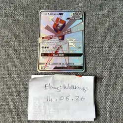 Kartana GX Shiny Holo Rare Hidden Fates: Shiny Vault SV73/SV94 NM - Image 1