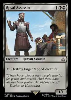 Royal Assassin Foil - Assassin'S Creed MTG-NM - Image 1