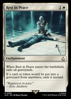 Rest in Peace Foil - Assassin'S Creed MTG-NM - Image 1