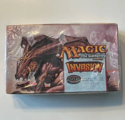MTG Invasion Booster Box Factory Sealed - Image 1