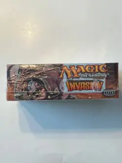 MTG Invasion Booster Box Factory Sealed - Image 2