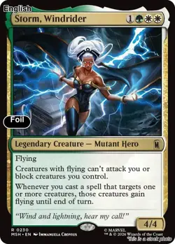 (Preorder) Storm, Windrider EN [MSH - 230] - NM [Foil] TCG MTG - Image 1