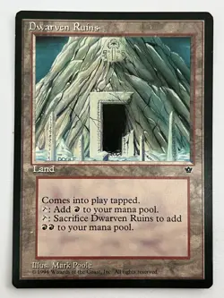 Dwarven Ruins - Fallen Empires - Magic: The Gathering - MtG - Image 1