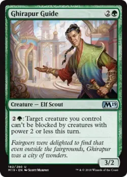 x4 Ghirapur Guide - Core Set 2019 (M19) - NM - MTG - Image 1