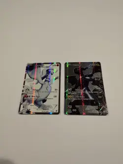 Pokemon TCG Zekrom 114/114 & Reshiram 113/114 Legendary Bundle - Image 1