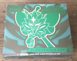 Pokemon Twilight Masquerade Elite Trainer Box ETB New Factory Sealed - Image 1