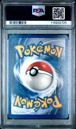 1999 Pokemon Base Set Ninetales Holo #12 Unlimited PSA 7 WOTC Vintage - Image 2