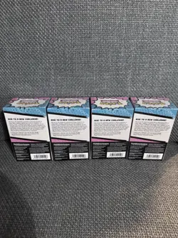 Pokemon TCG Mega Evolution Ascended Heroes Booster Bundle 4 Boxes English 6+ - Image 2