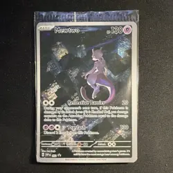 The Pokemon Company Mewtwo 052 SV Promo Holo EN Basic 130 HP - Image 1