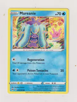 Mareanie - Pokemon 2020 - Darkness Ablaze - 051 / 189 - NM - Image 1