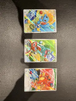 Pokemon TCG First Partner Illustration Collection Series 1 Kanto GEN 1 Set - Image 1