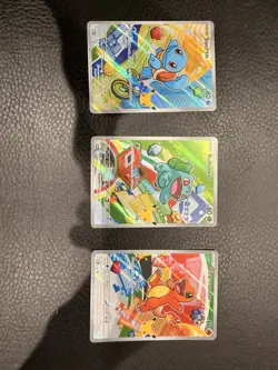 Pokemon TCG First Partner Illustration Collection Series 1 Kanto GEN 1 Set - Image 2