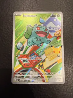 Pokemon TCG First Partner Illustration Collection Series 1 Kanto GEN 1 Set - Image 4