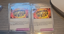 3x Brave Bangle 080/086 Pokemon White Flare Regular English - PLAYSET - NM/M - Image 2