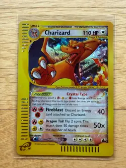 Pokemon Skyridge Charizard (Holo) - Image 1