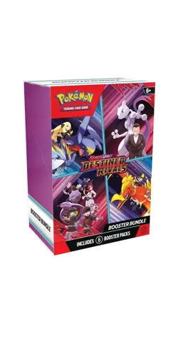 Pokemon TCG: Scarlet & Violet - Destined Rivals Booster Bundle Sealed - Image 1