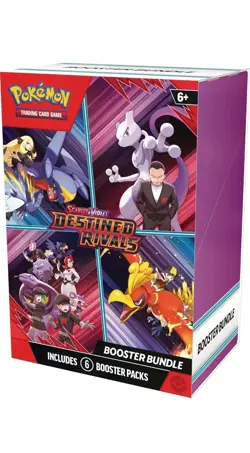 Pokemon TCG: Scarlet & Violet - Destined Rivals Booster Bundle Sealed - Image 2