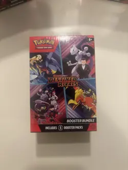 Pokemon TCG: Scarlet & Violet - Destined Rivals Booster Bundle Sealed - Image 3