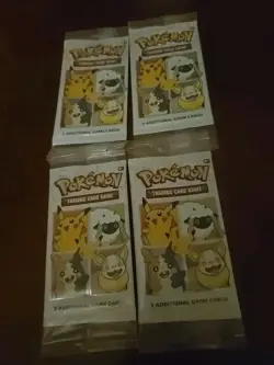 Pokemon 25th Anniversary Pack x4 SEALED - Image 1