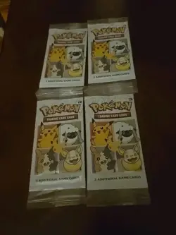 Pokemon 25th Anniversary Pack x4 SEALED - Image 2