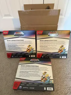 POKEMON PRISMATIC EVOLUTIONS POSTER COLLECTION BOX - LOT OF 3 - Image 2