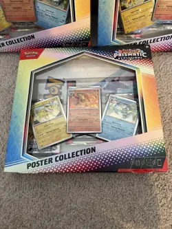 POKEMON PRISMATIC EVOLUTIONS POSTER COLLECTION BOX - LOT OF 3 - Image 4