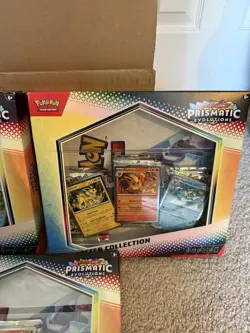 POKEMON PRISMATIC EVOLUTIONS POSTER COLLECTION BOX - LOT OF 3 - Image 5