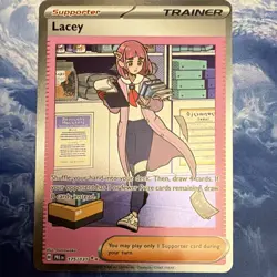 The Pokemon Company Lacey 175/131 SV Prismatic Evolutions SIR Full Art Holo ENG - Image 1