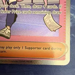 The Pokemon Company Lacey 175/131 SV Prismatic Evolutions SIR Full Art Holo ENG - Image 3
