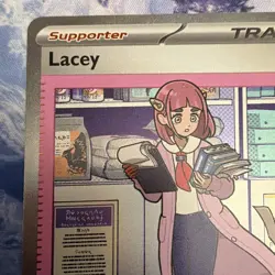 The Pokemon Company Lacey 175/131 SV Prismatic Evolutions SIR Full Art Holo ENG - Image 5