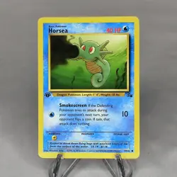 Horsea 49/62 - Fossil 1st Edition - Pokemon WOTC 1999 - Image 1