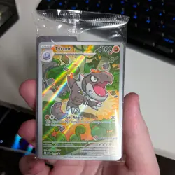 POKEMON CENTER Pokemon Tyrunt MEP 070 STAMPED Perfect Order SEALED GREAT CENTER - Image 1