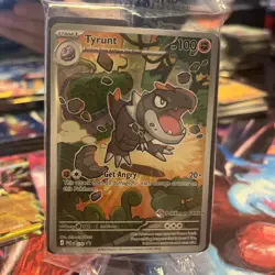 POKEMON CENTER Pokemon Tyrunt MEP 070 STAMPED Perfect Order SEALED - Image 1