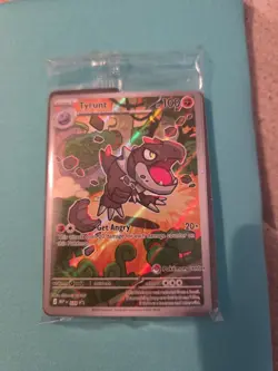 POKEMON CENTER Pokemon Tyrunt MEP 070 STAMPED Perfect Order SEALED - Image 1