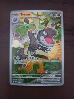Tyrunt MEP 070 Promo Pokemon Center Stamped Perfect Order - Image 1