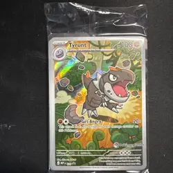 Tyrunt - MEP 070 - Perfect Order ETB Promo - Pokemon Center Stamped - Image 1